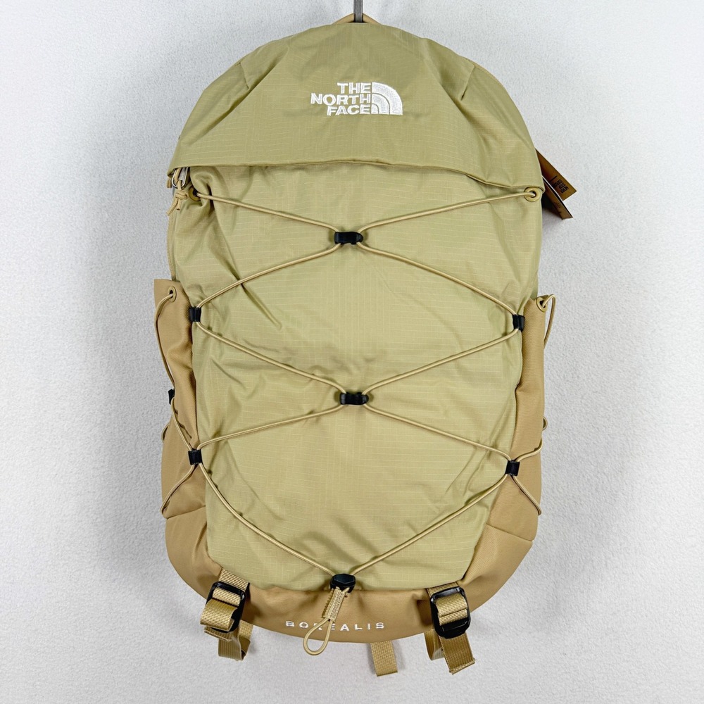 The North Face Womens Borealis Backpack 28L Khaki Stone NEW